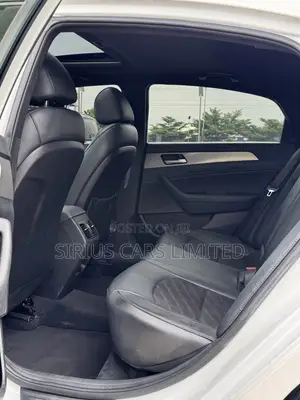 Hyundai Sonata Limited 2018 White