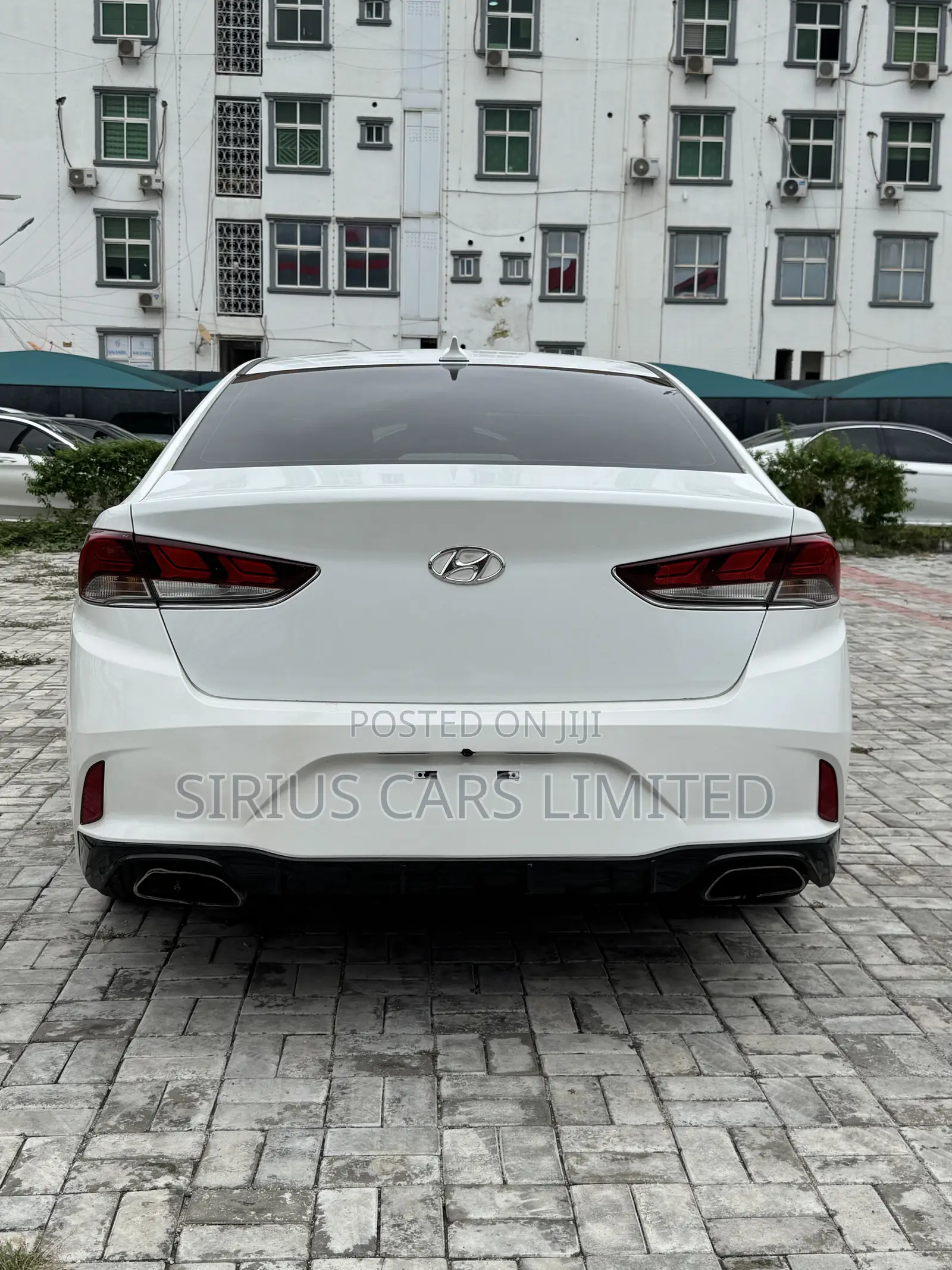 Hyundai Sonata Limited 2018 White