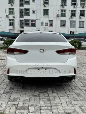 Hyundai Sonata Limited 2018 White