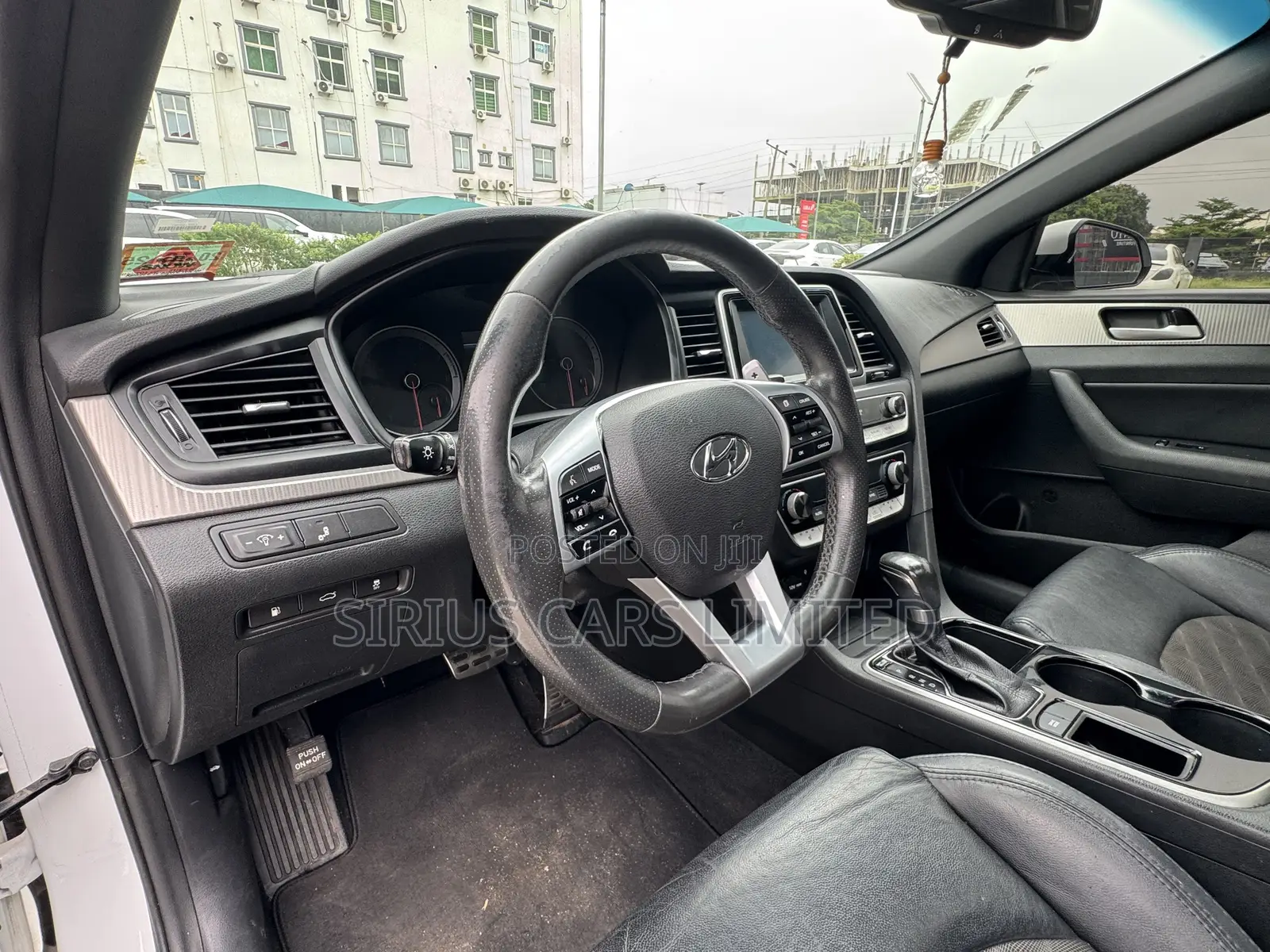 Hyundai Sonata Limited 2018 White