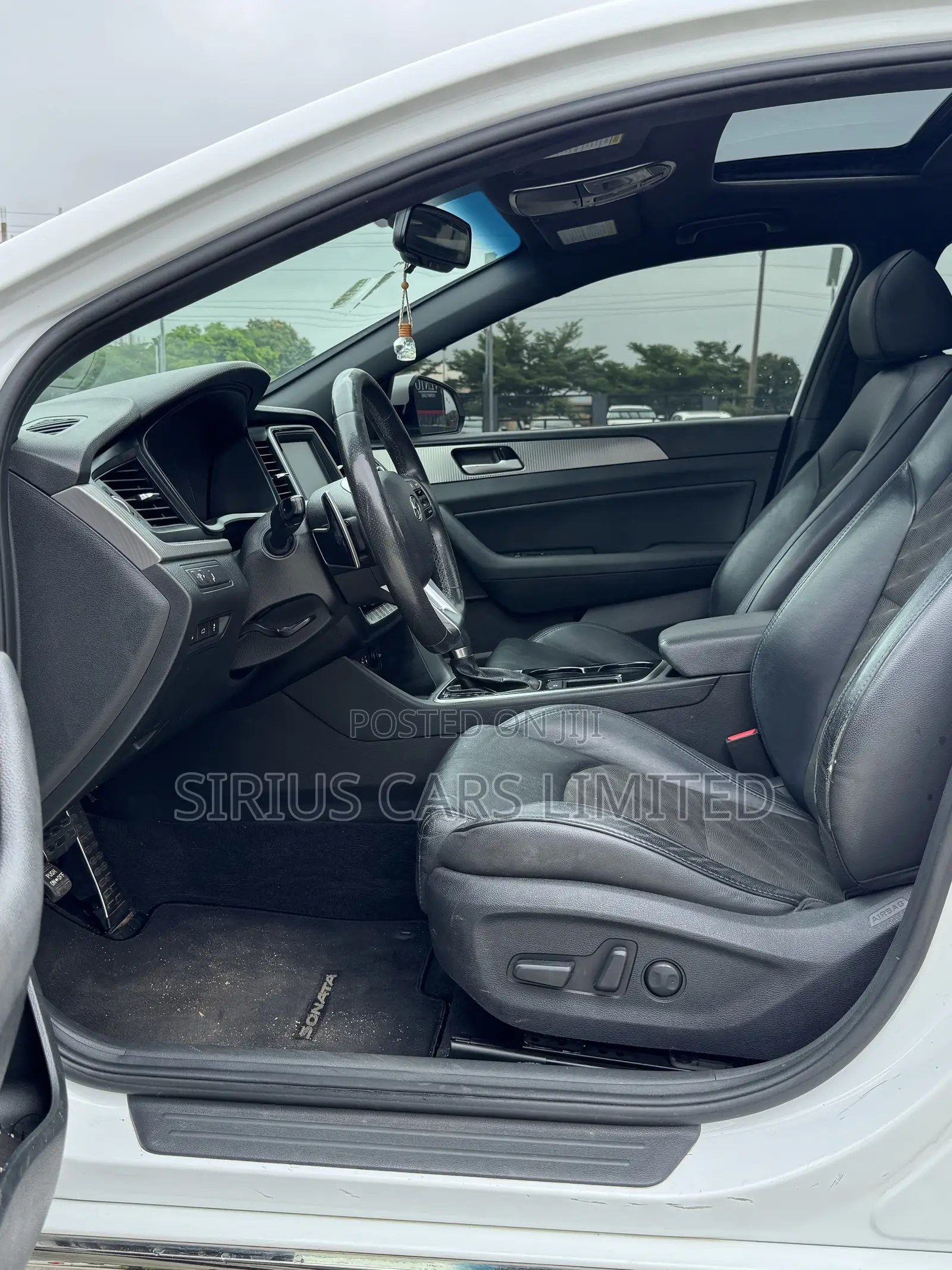 Hyundai Sonata Limited 2018 White