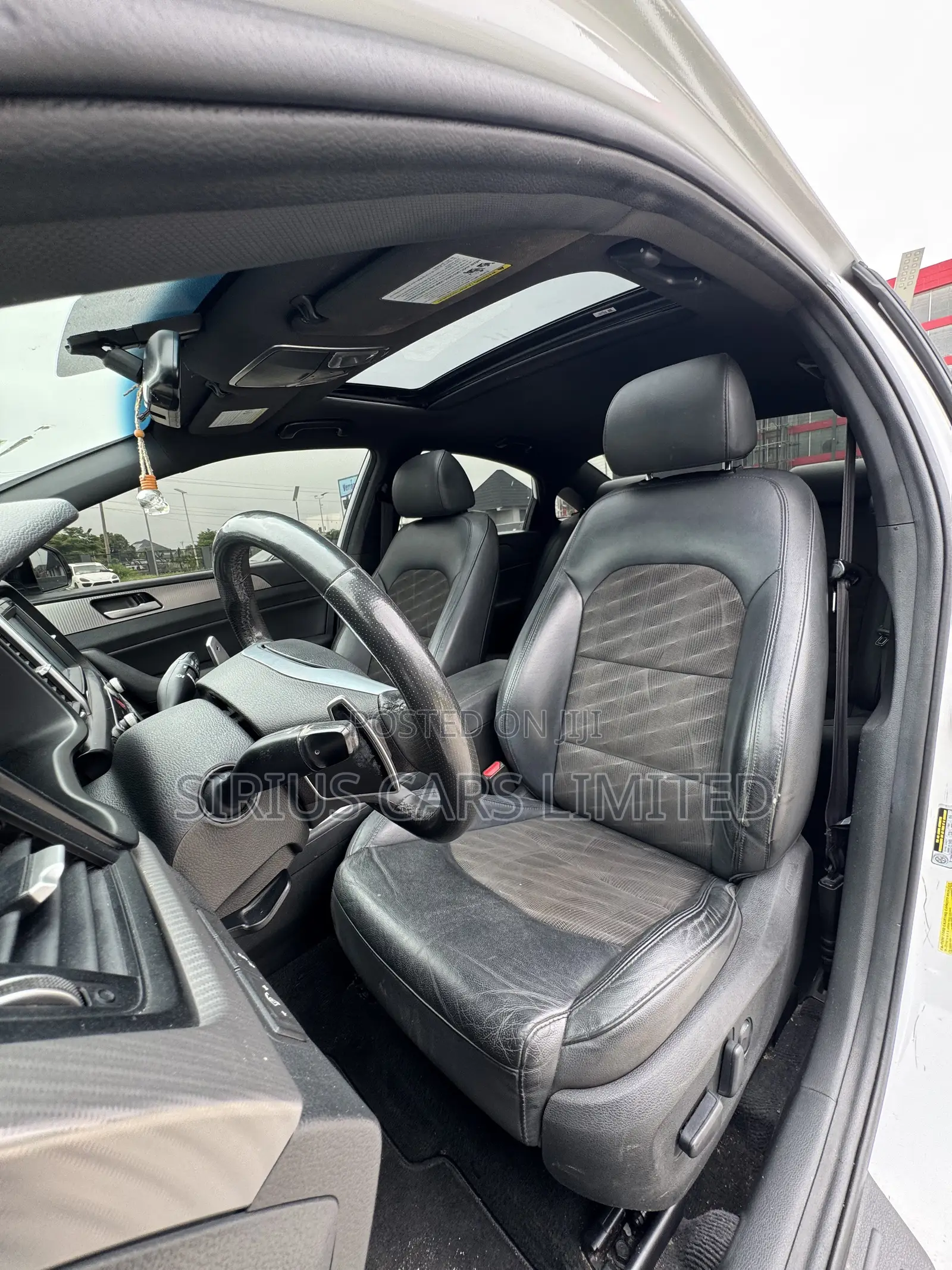 Hyundai Sonata Limited 2018 White