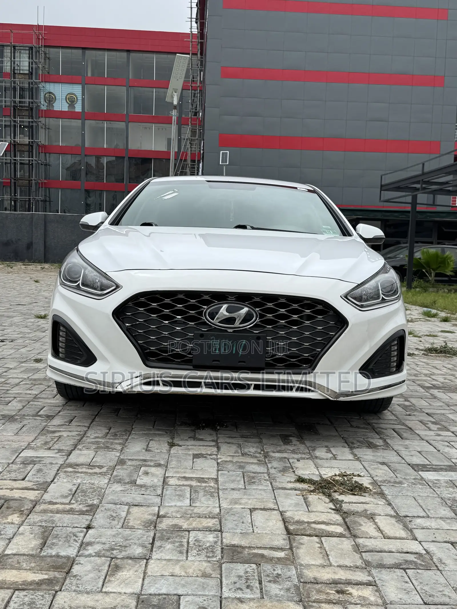 Hyundai Sonata Limited 2018 White