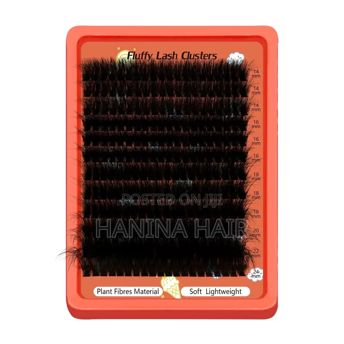 Cluster Lash Sets