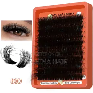 Cluster Lash Sets