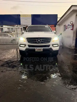 Mercedes-Benz M Class ML 350 4Matic 2013 White