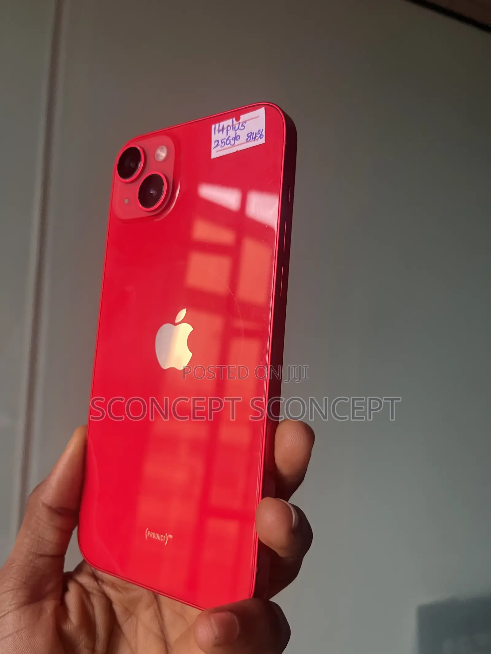 Apple iPhone 14 Plus 256 GB Red