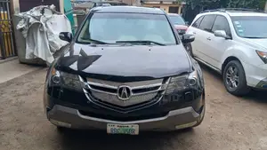 Acura MDX 2011 Black