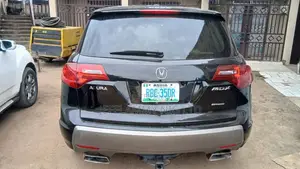 Acura MDX 2011 Black