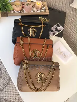 Ladies Designer-Style Shoulder Bag