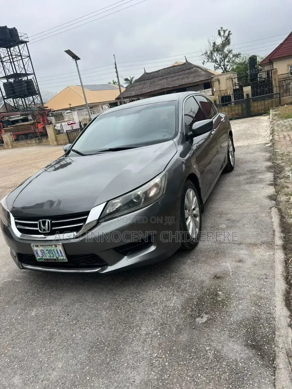 Honda Accord 2013 Gray