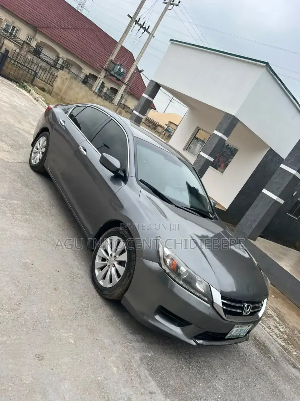 Honda Accord 2013 Gray