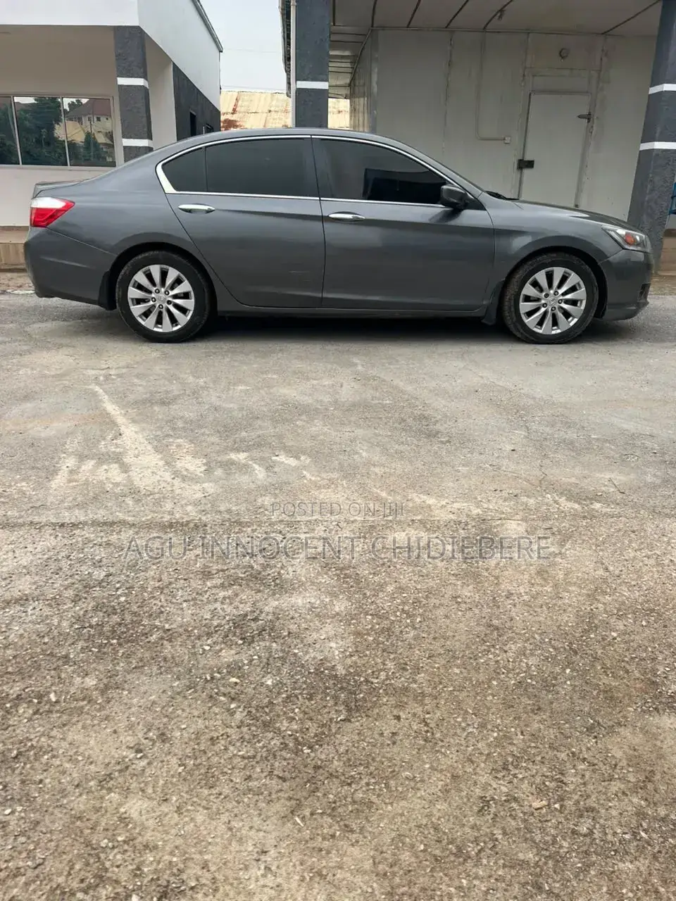 Honda Accord 2013 Gray