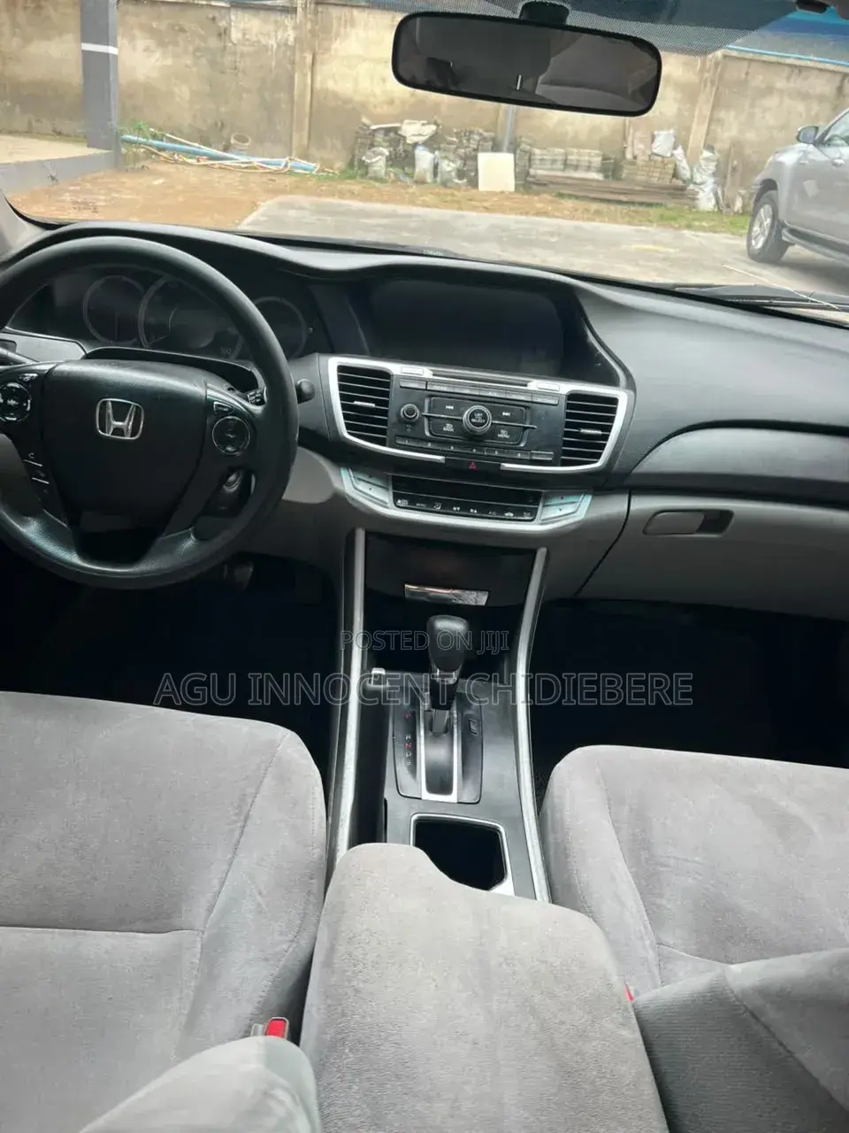 Honda Accord 2013 Gray