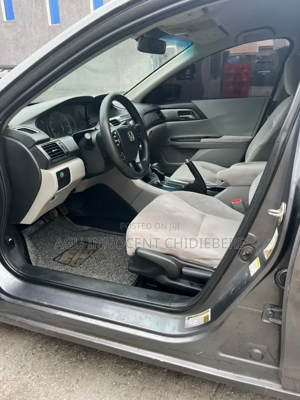 Honda Accord 2013 Gray