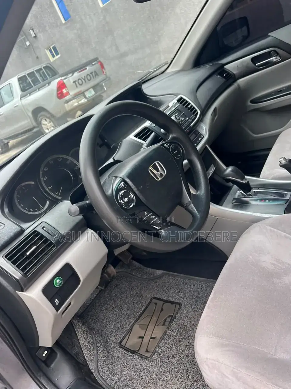 Honda Accord 2013 Gray