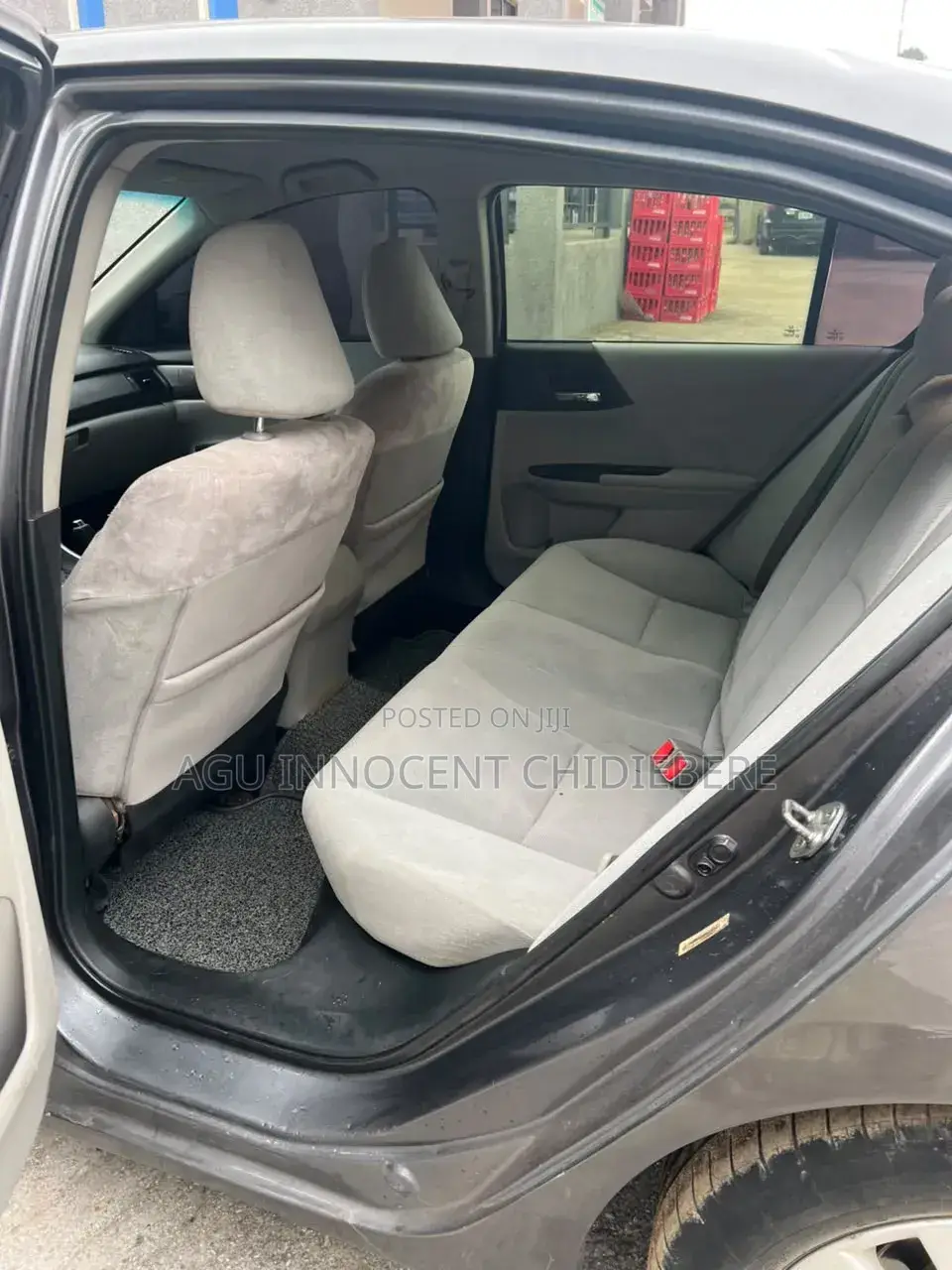 Honda Accord 2013 Gray