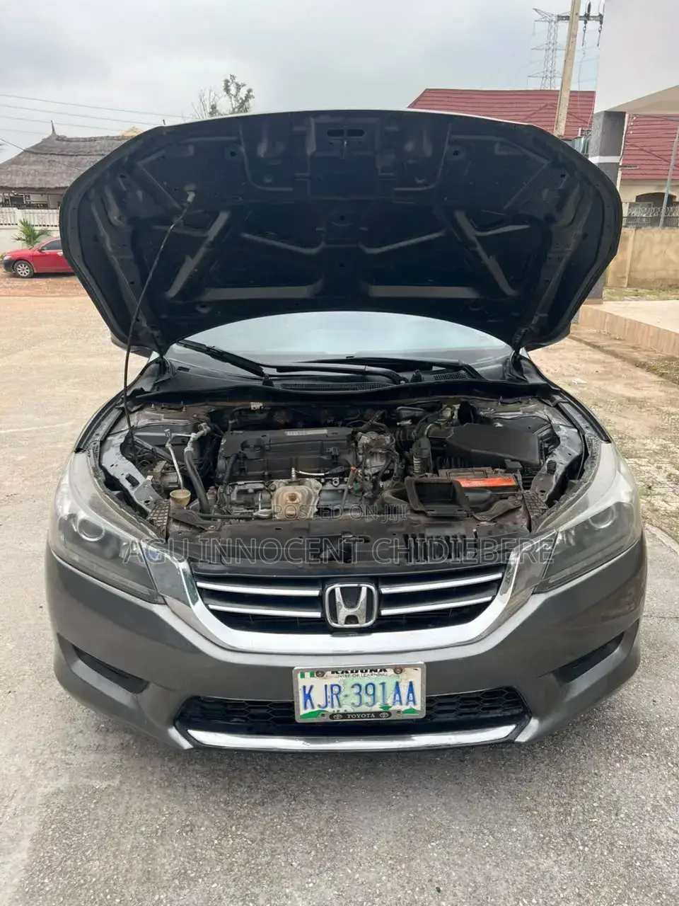 Honda Accord 2013 Gray