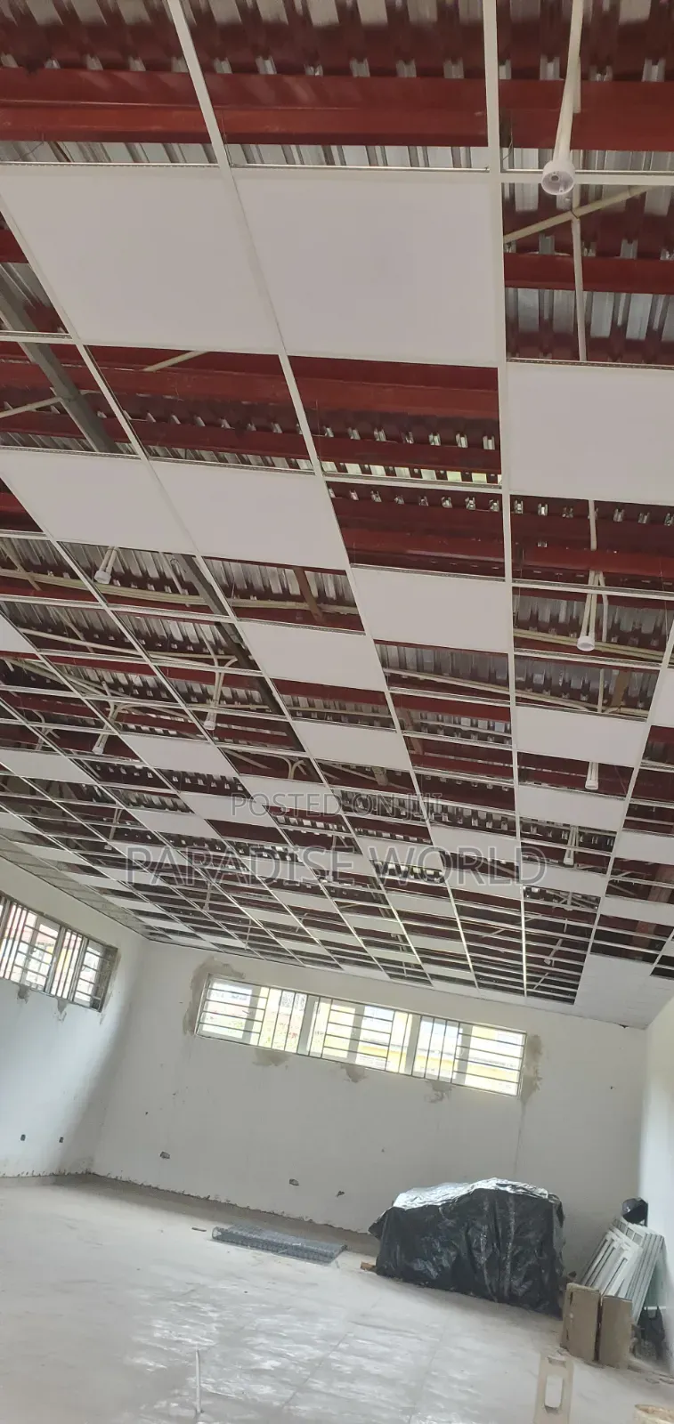 Install Suspended Ceiling