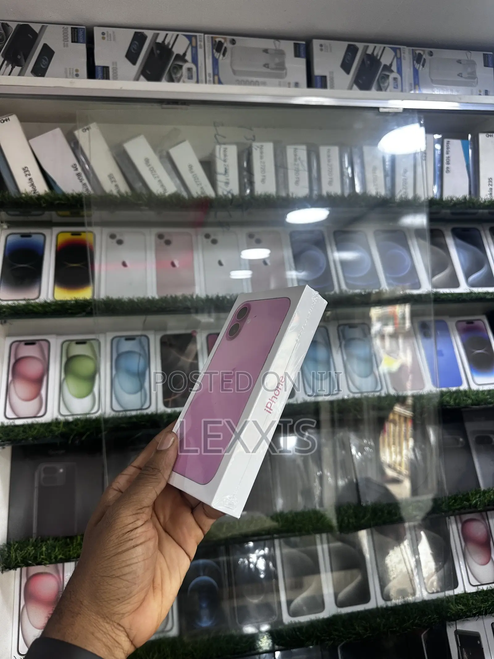 New Apple iPhone 16 Plus 128 GB Pink