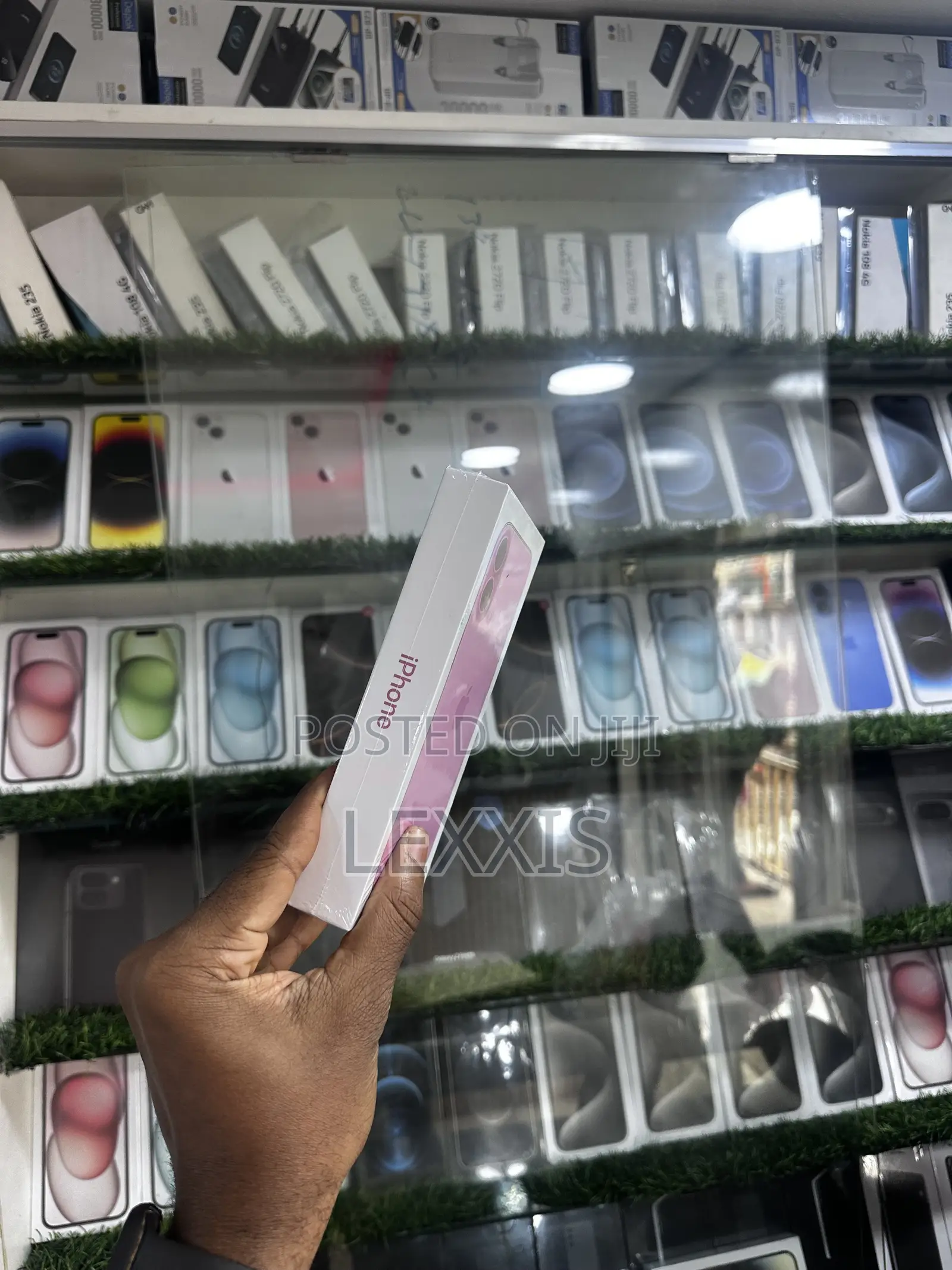 New Apple iPhone 16 Plus 128 GB Pink