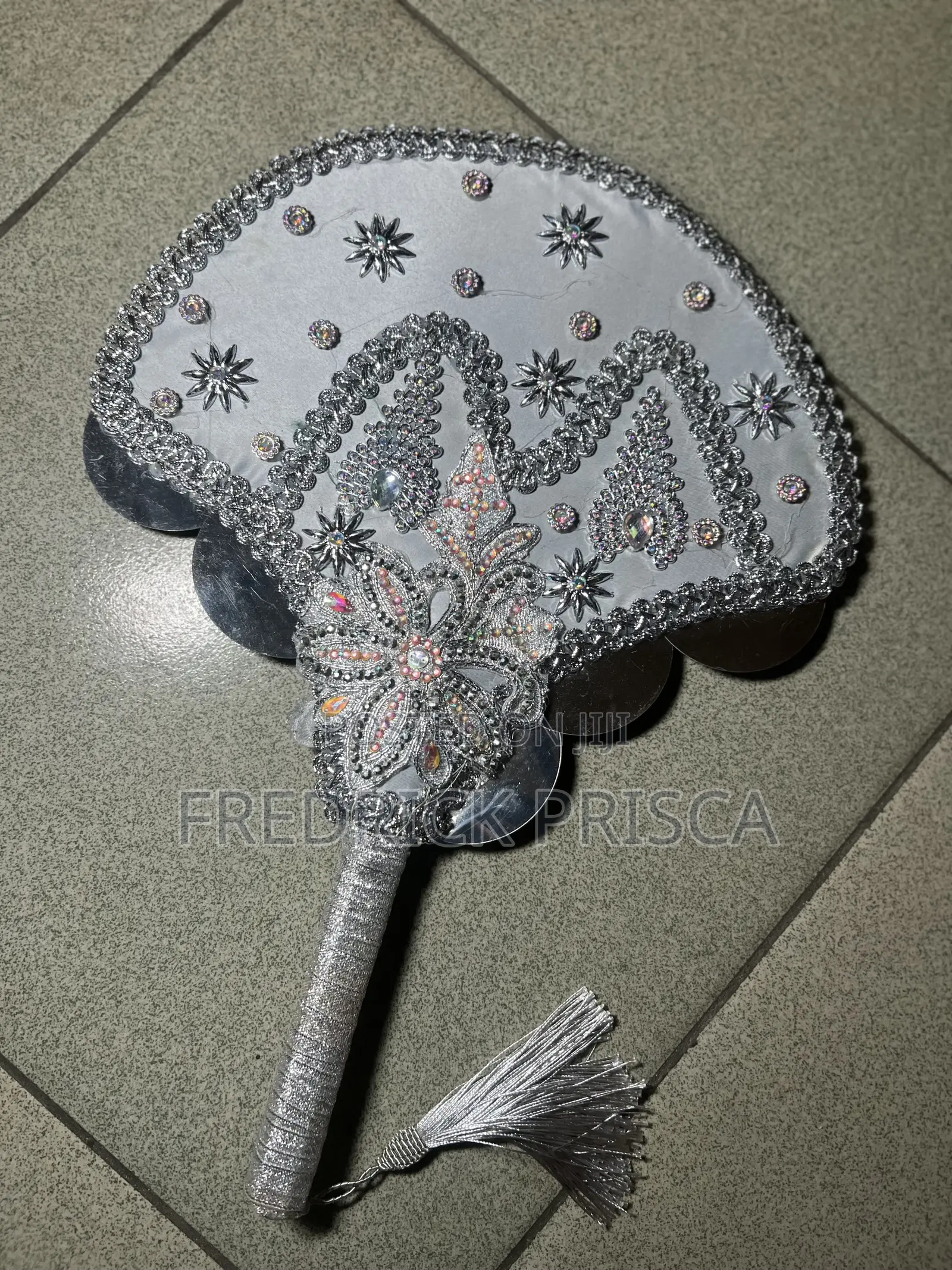 Bridal Hand Fan