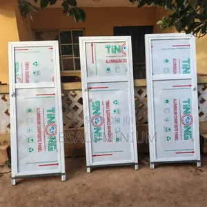 Aluminum Toilet Door