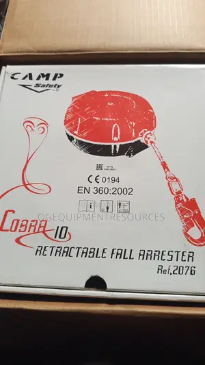 CAMP Safety Cobra 10 Retractable Fall Arrester