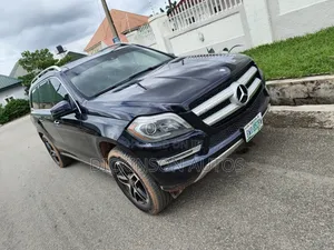 Mercedes-Benz GL-Class 2015 Black