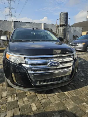Ford Edge 2010 Black