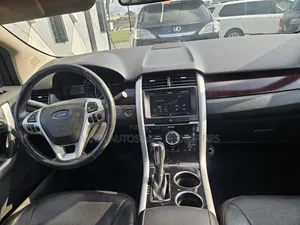 Ford Edge 2010 Black