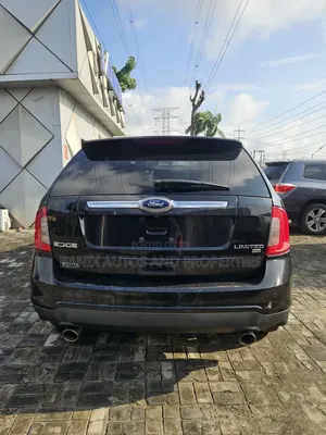 Ford Edge 2010 Black
