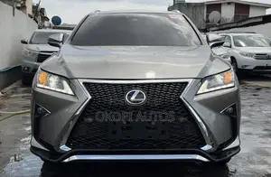Lexus RX 2017 Gold