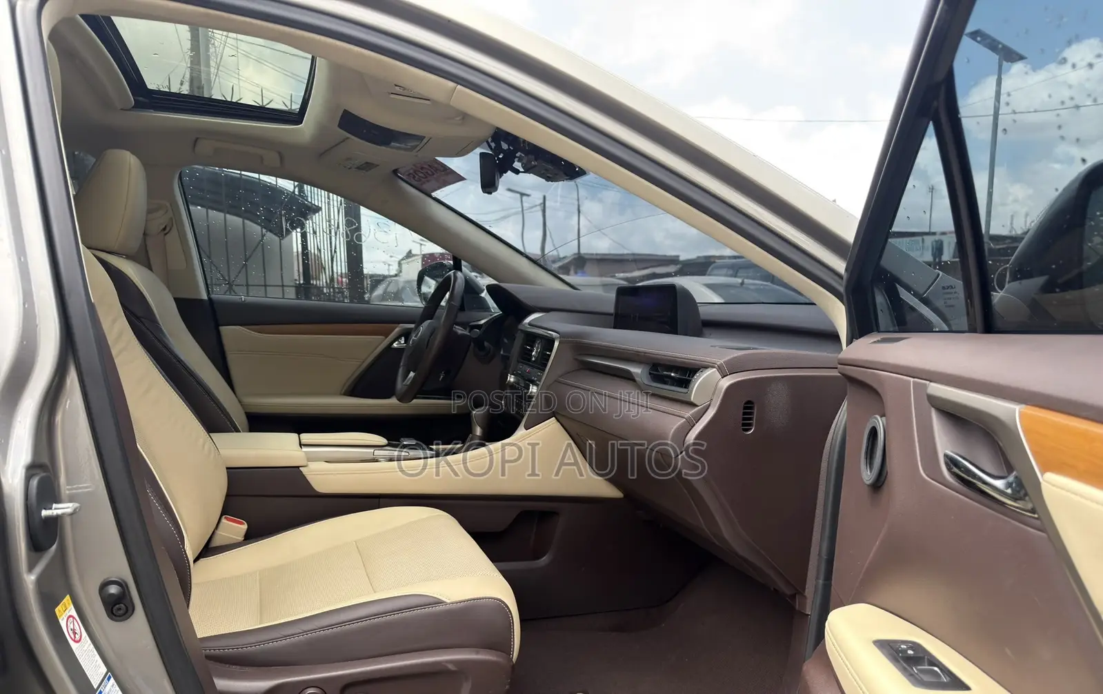 Lexus RX 2017 Gold