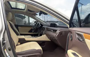 Lexus RX 2017 Gold