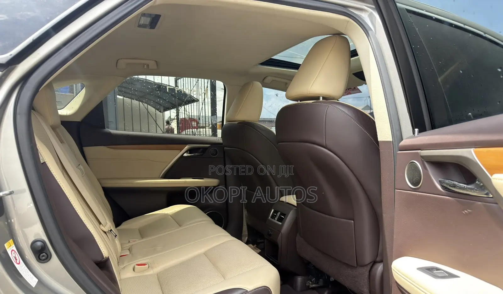 Lexus RX 2017 Gold