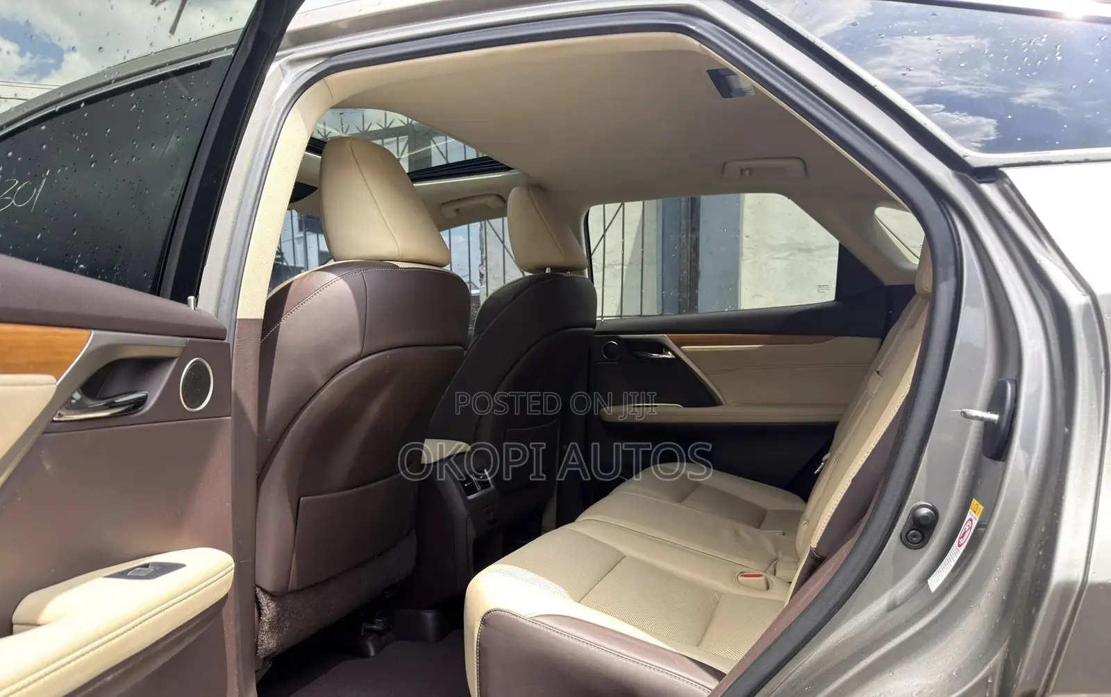 Lexus RX 2017 Gold