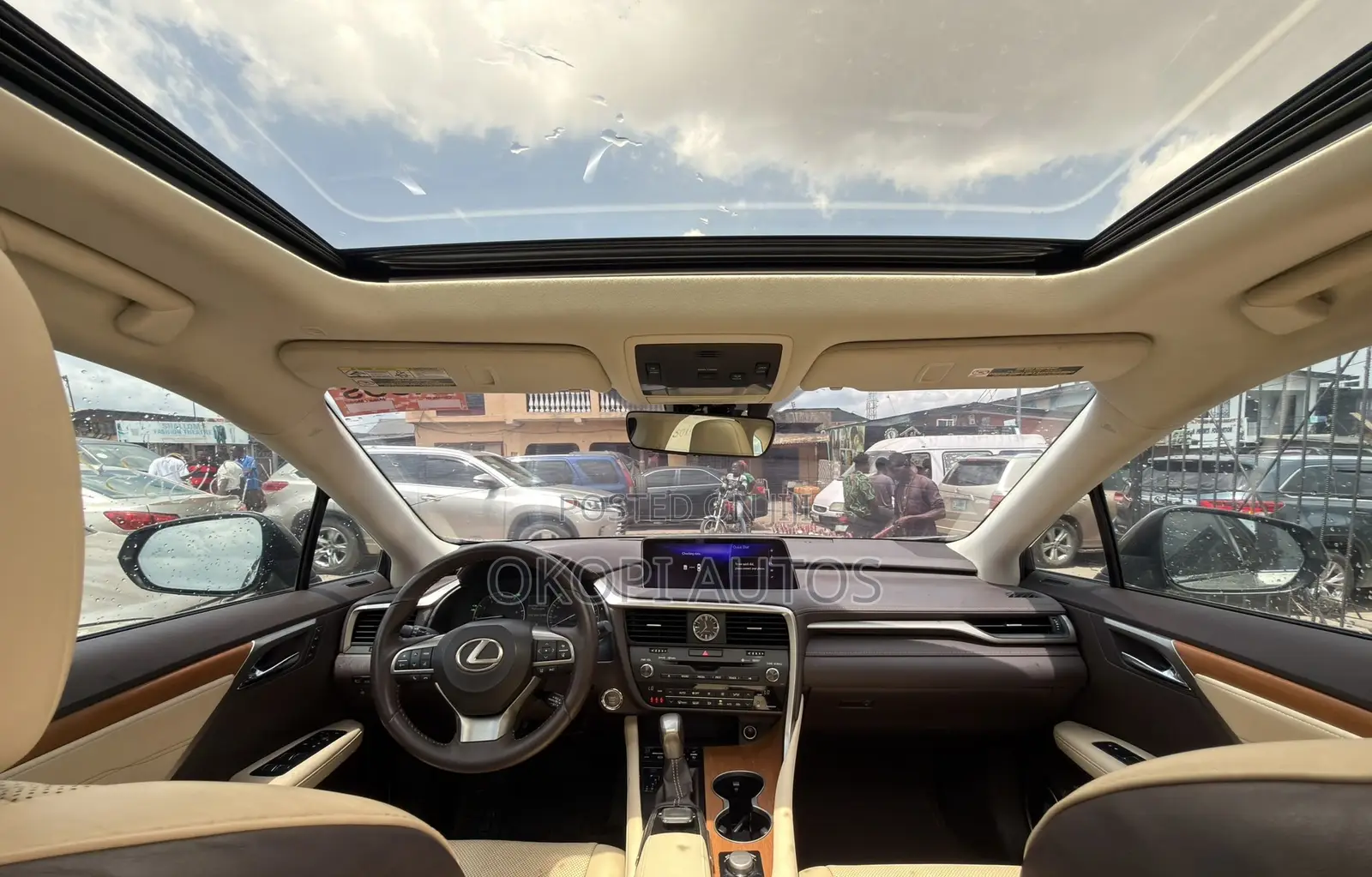 Lexus RX 2017 Gold