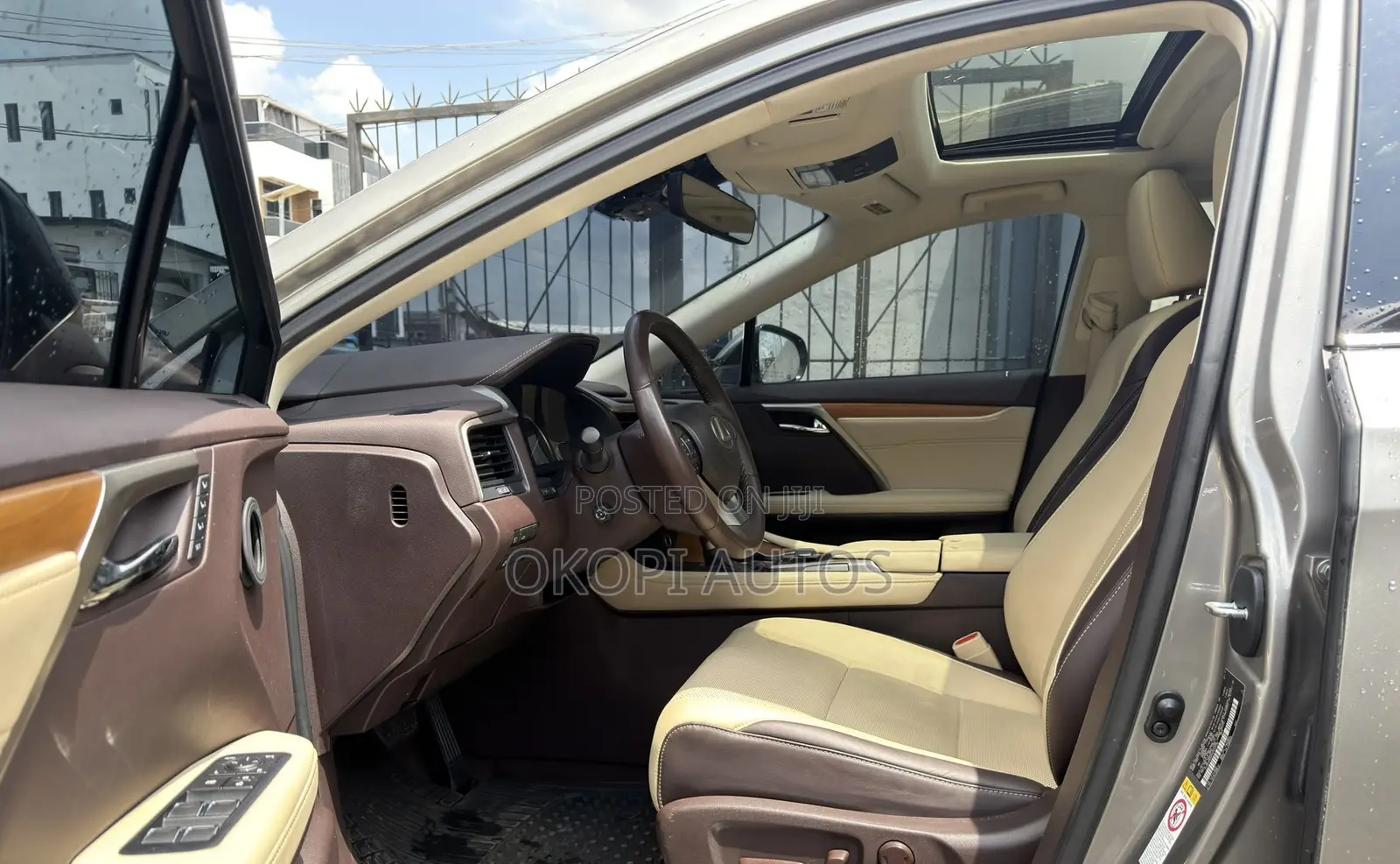 Lexus RX 2017 Gold