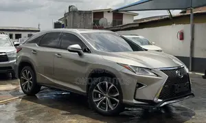 Lexus RX 2017 Gold