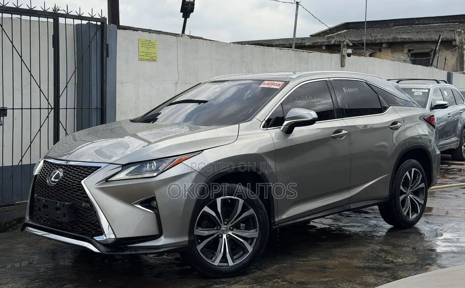 Lexus RX 2017 Gold