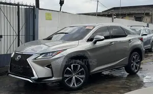 Lexus RX 2017 Gold