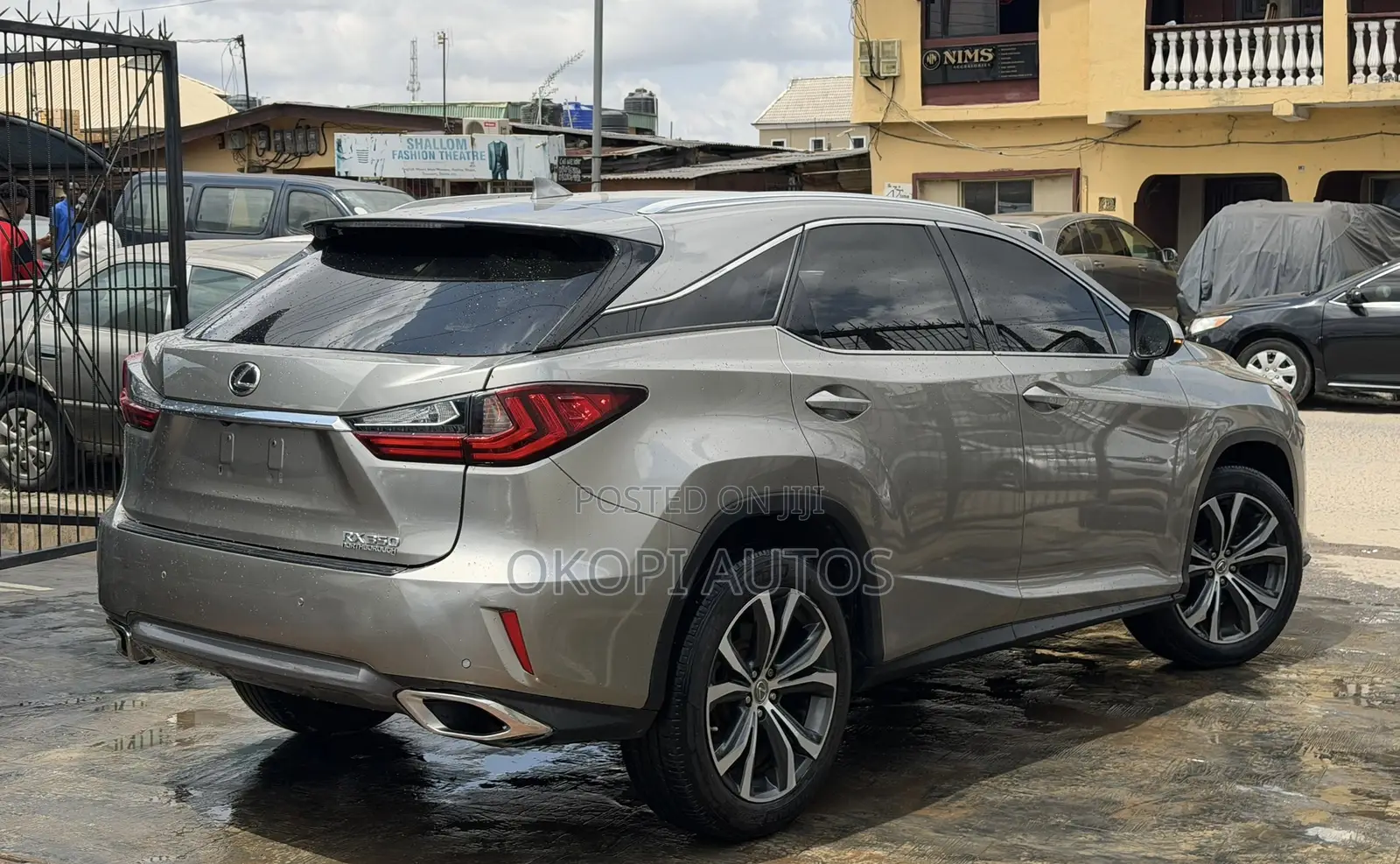 Lexus RX 2017 Gold