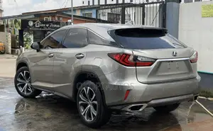 Lexus RX 2017 Gold