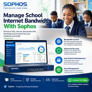 Manage School Internet Bandwidth With Sophos