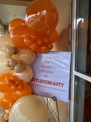 Grand Opening Welcome Stand