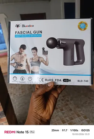 Blueidea Rechargeable Deep Body Massage Fascial Gun