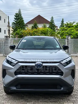 Toyota RAV4 LE FWD 2024 Silver