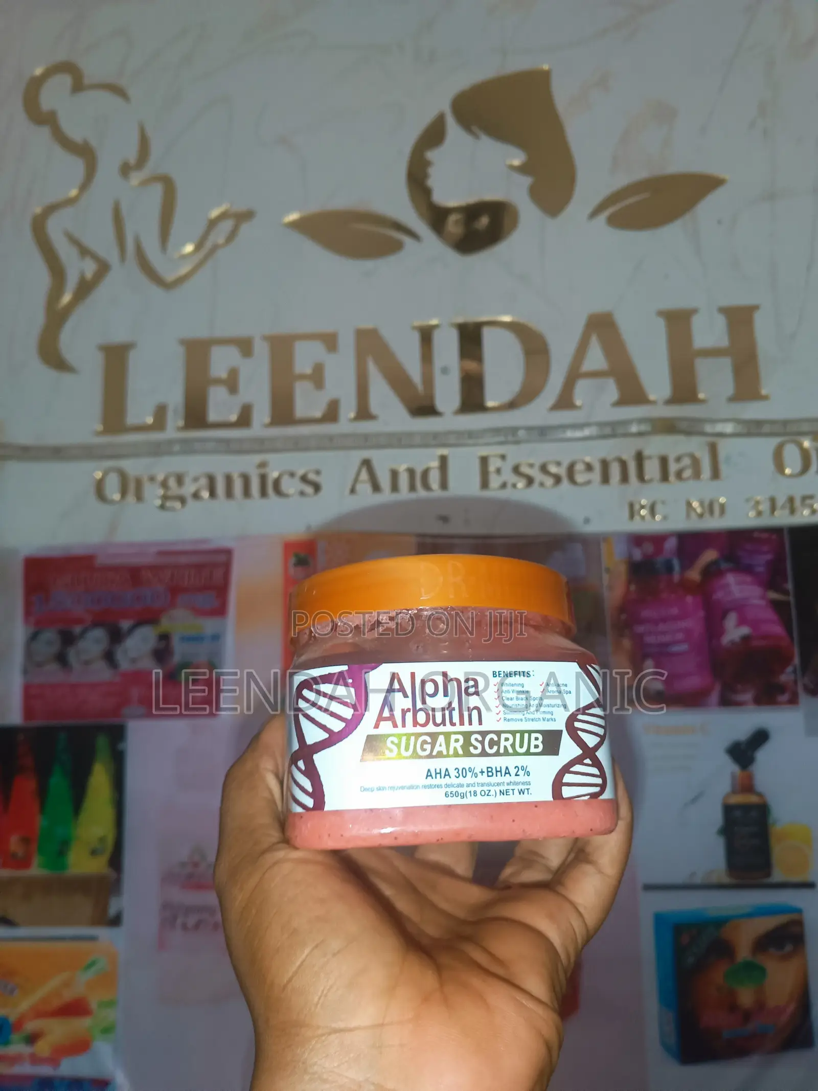 Alpha Abutin Scrub and Soap
