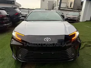 New Toyota Camry 2025 Black